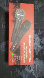 Título do anúncio: Microfone Profissional Sound Pro Sp58b