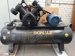 Título do anúncio: Compressor Ar CSLV-60BR/350 Bravo Schulz