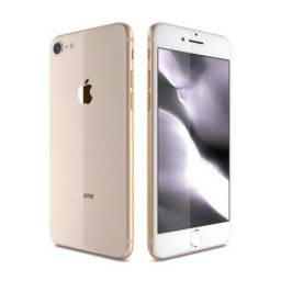 Título do anúncio: iPhone 8 64gb dourado