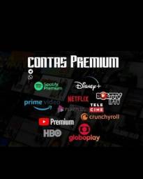 Título do anúncio: Globo play, Netflix , Premiere , Disney+, Spotify, Telecine , Star+, Amazon Prime 