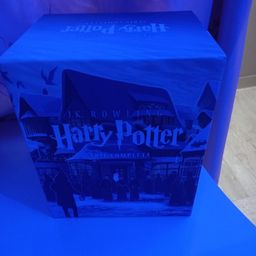 Título do anúncio: Box de livros da saga Harry Potter completo