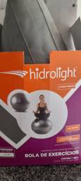 Título do anúncio: Bola de pilates Hidrolight 75 cm (com bomba)