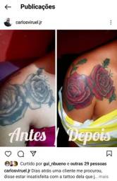 Título do anúncio: Tattoo, Reforma Cobertura Paranaguá