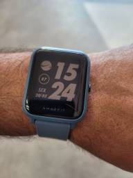 Título do anúncio: Relógio Smartwatch Xiaomi Amazfit Bip Lite Azul<br><br>
