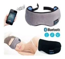 Título do anúncio: Máscara Tapa Olho de Dormir Com Fone de Ouvido Bluetooth Embutido USB<br><br>