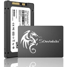 Título do anúncio: SSD baratos (novos)
