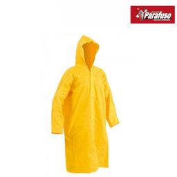 Título do anúncio: Capa de chuva com capuz Cor Amarela Forrada