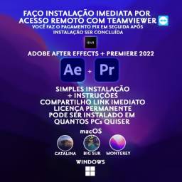 Título do anúncio: Adobe After Effects + Premiere 2022 | macOS (M1) + Windows