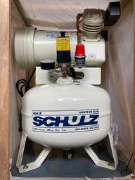 Título do anúncio: Compressor odontologico Schulz- MSV 6/30 Isento de oleo - 6 Pes 120 Lbs