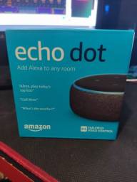 Título do anúncio: Amazon Echo Dot 3rd Gen Com Assistente Virtual Alexa