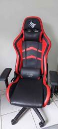 Título do anúncio: Cadeira Gamer Pichau Donek Ii Vermelha, Novíssima