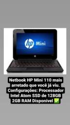 Título do anúncio: Netbook HP Mini 110 "O mais conservado da OLX".