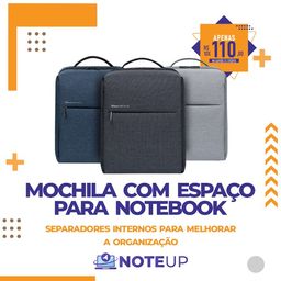 Título do anúncio: Mochila com espaço para notebook