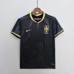 Título do anúncio: Camisa Seleção PRETA Edição limitada BRASIL