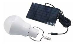 Título do anúncio: Lâmpada Solar Led Energia Portátil Com Placa Fotovoltaica. Novo Lacrado!