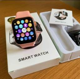 Título do anúncio: SmartWatch, Relógio inteligente X8 Max  faz e recebe chamadas Android Ios