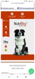 Título do anúncio: Ração Nutri Big para cães Adulto/filhotes/Gatos