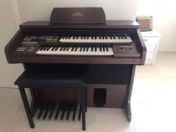 Título do anúncio: órgão organist yx 200