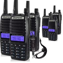 Título do anúncio: Rádio Comunicador Baofeng Lote 6 Uv-82 Dual Band Rádio Fm