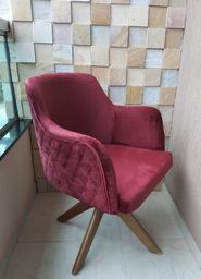 Título do anúncio: Cadeira Decorativa Giratória - Varios modelos e cores