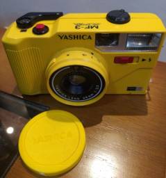 Título do anúncio: "Promoção" Câmera Fotográfica Yashica MF-3 Super - Usada "Raridade.