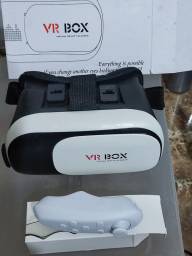 Título do anúncio: Óculos de Realidade Virtual VR Box com controle Bluetooth 