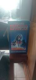 Título do anúncio: Box VHS original da trilogia star wars 