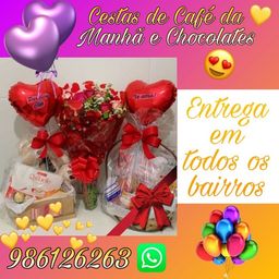Título do anúncio: Cestas se café da manhã 24 horas 