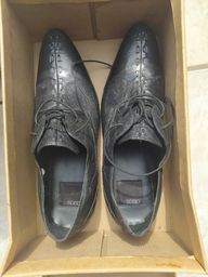 Sapato Social Masculino Marron usado lote com 2 pares No.37 - Roupas e  calçados - Vila Diva (Zona Leste), São Paulo 886277962 | OLX