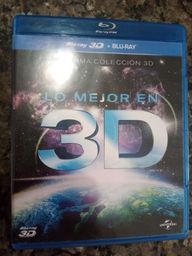 Título do anúncio: Bluray 2D+3D O Melhor do 3D PT BR