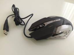 Título do anúncio: Mouse Gamer Knup Tiger 6 botões Dpi Ajustável