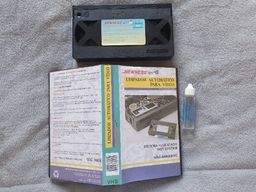 Título do anúncio: Limpador de VHS Newness - Leia O Anuncio