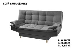 Título do anúncio: Sofá Cama Gênova - novo de fábrica 