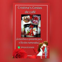 Título do anúncio: CESTAS DE CAFÉ ROMÂNTICAS DIA DOS NAMORADOS..
