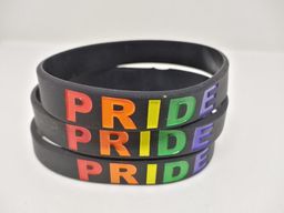 Título do anúncio: Pulseira Pride - orgulho gay