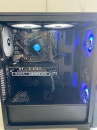 Título do anúncio: PC Gamer - i5 9400F, GTX 1660 EVGA, 8GB