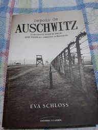 Título do anúncio: Livro Depois de Auschwitz 