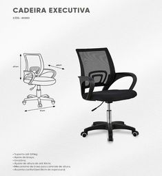 Título do anúncio: Cadeira Executiva TCN