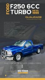 Título do anúncio: Ford F250 XL 6cc Turbo Diesel 1999/1999