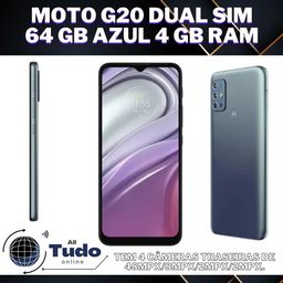 Título do anúncio: Moto G20 Dual SIM 64GB