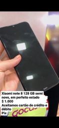 Título do anúncio: Xiaomi Note 8 128 GB