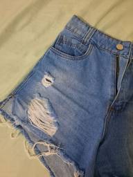 Título do anúncio: Short jeans  N° 38     Venda 