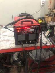 Título do anúncio: Máquina de solda ac/dc