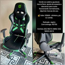 Título do anúncio: Cadeira ajustável modelo Dazz