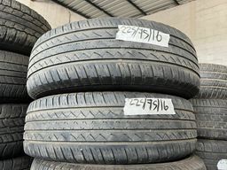 Título do anúncio: Pneus 225/75/16 semi novos valor de cada pneu 219.00