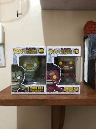 Título do anúncio: Funko pop Hulk zumbi / zombie Hulk 