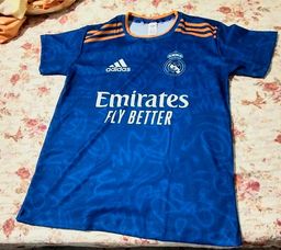 Título do anúncio: Camisa 2 Real Madrid 21/22 tamanho PP