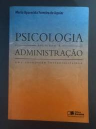 Título do anúncio: Livro Psicologia Aplicada à Administração - Maria Aparecida Ferreira de Aguiar