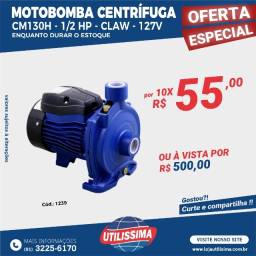 Título do anúncio: Motobomba Centrífuga CM130H 1/2 HP -Entrega Grátis 