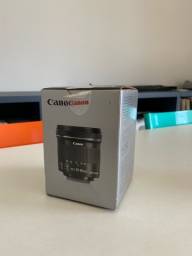 Título do anúncio: Lente Canon 10-18mm 4.5